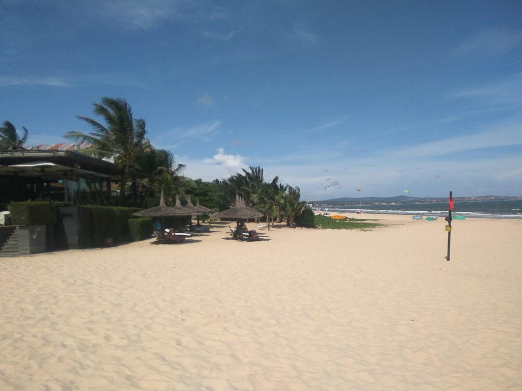 beach